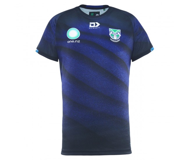 New Zealand Warriors Rugby Mens Training Tee 2025