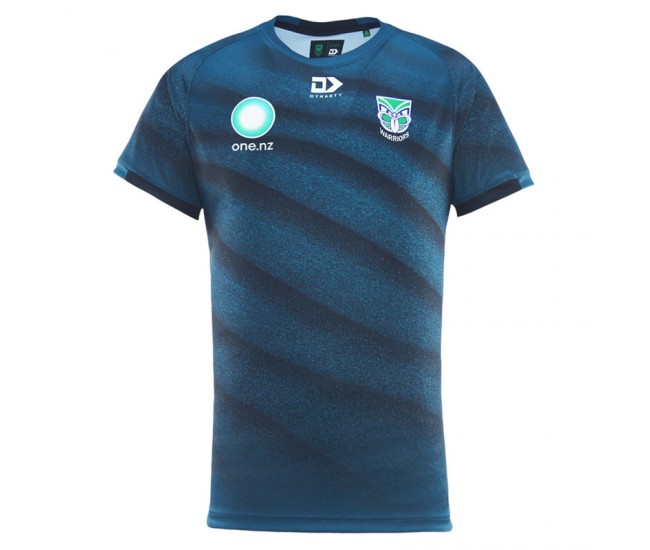 New Zealand Warriors Rugby Mens Training Coaches Tee 2025