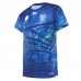 New Zealand Warriors Rugby Mens Warm Up Paua Tee 2025