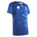 New Zealand Warriors Rugby Mens Warm Up Paua Tee 2025