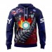 New Zealand Warriors Rugby Mens Anzac Hoodie 2024