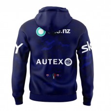 New Zealand Warriors Rugby Mens Anzac Hoodie 2024