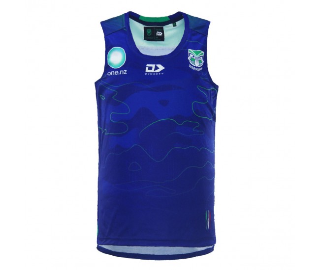 Warriors Rugby Men's Training Singlet 2024