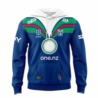 New Zealand Warriors Rugby Mens Home Hoodie 2024