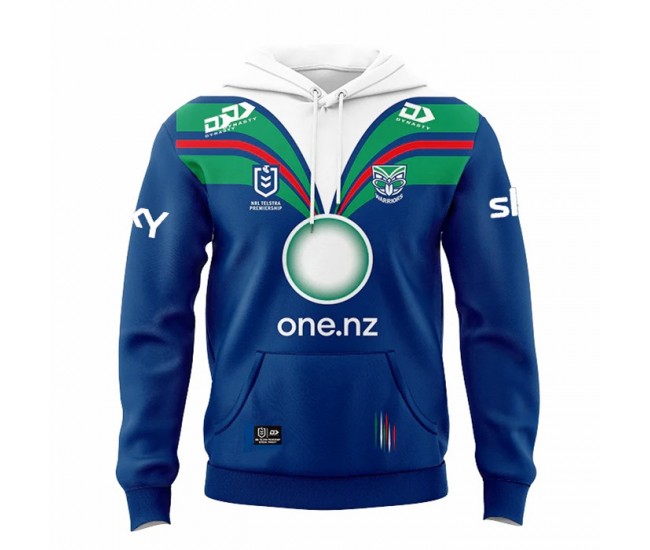 New Zealand Warriors Rugby Mens Home Hoodie 2024