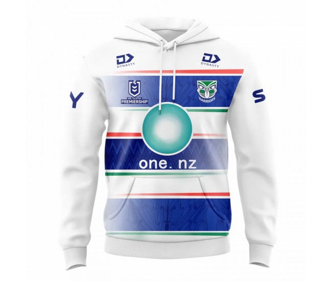 New Zealand Warriors Rugby Mens Away Hoodie 2024