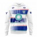 New Zealand Warriors Rugby Mens Away Hoodie 2024