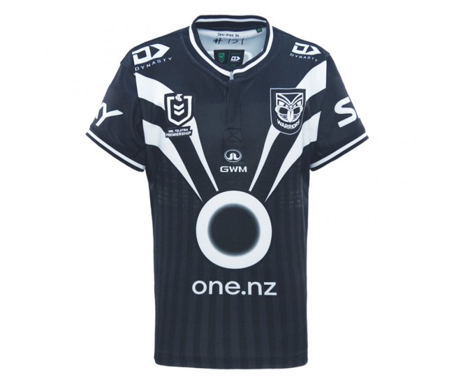 New Zealand Warriors Rugby Youth Dear Warrior Jersey 2025