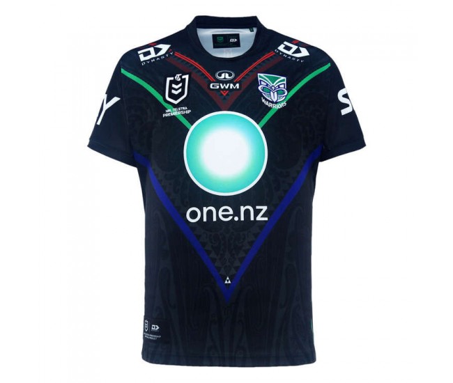 Warriors Rugby Men's Indigenous Jersey 2024