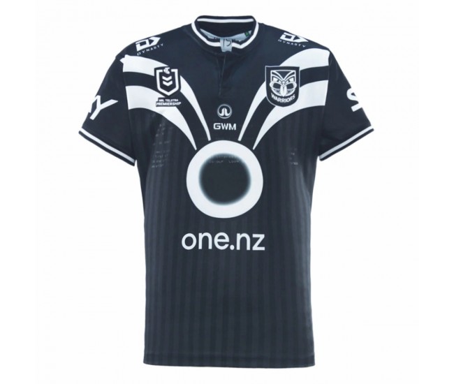 New Zealand Warriors Rugby Adult Dear Warrior Jersey 2025