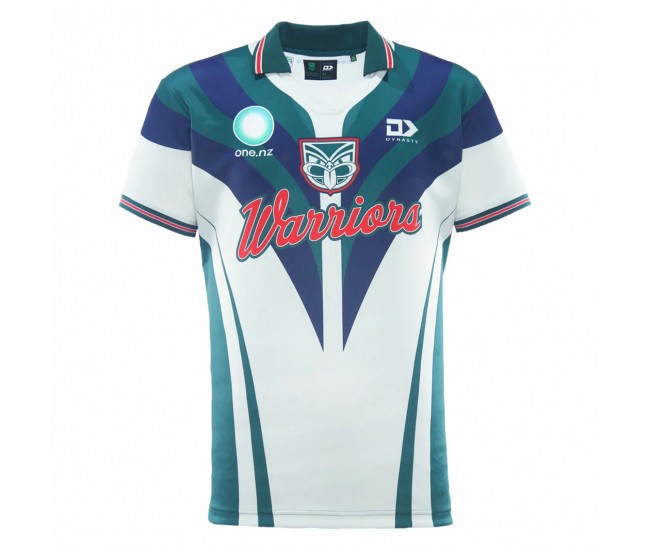 New Zealand Warriors Rugby Adult Dear Warrior Warm Up Tee 2025
