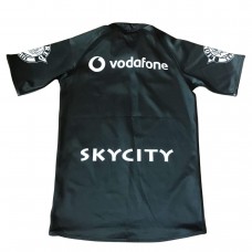 New Zealand Warriors Rugby Mens Retro Jersey 2011