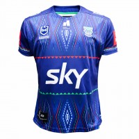 NRLW New Zealand Warriors Mens Indigenous Jersey 2025