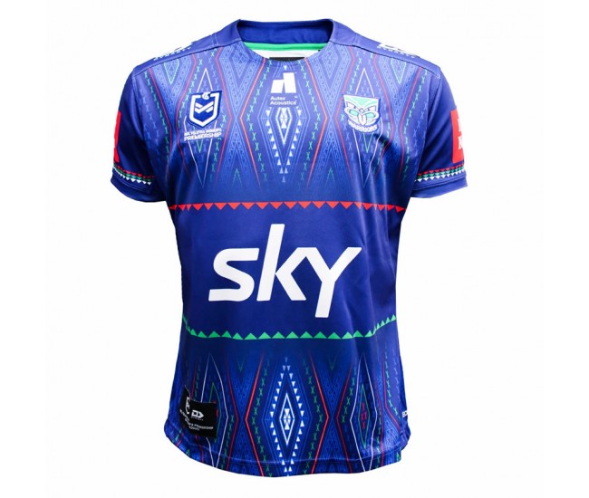 NRLW New Zealand Warriors Mens Indigenous Jersey 2025