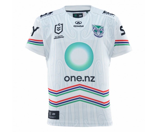 New Zealand Warriors Mens Indigenous Jersey 2025