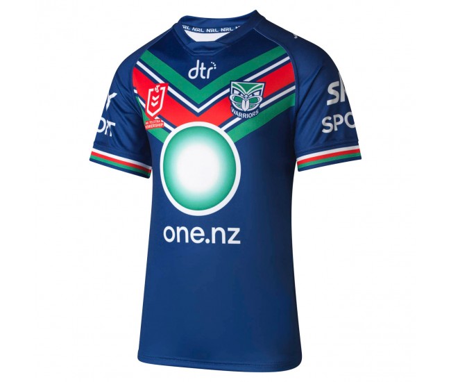 Warriors Adult Home Jersey 2023