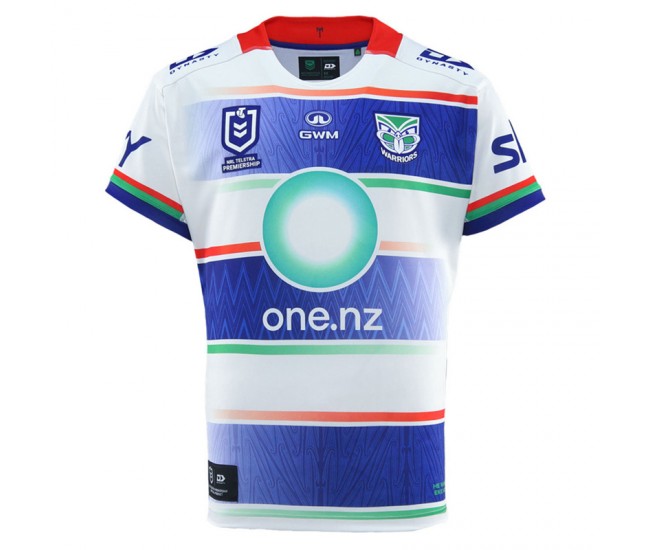 Warriors Rugby Mens Away Jersey 2025