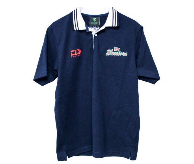 New Zealand Warriors Rugby Mens Polo 2024