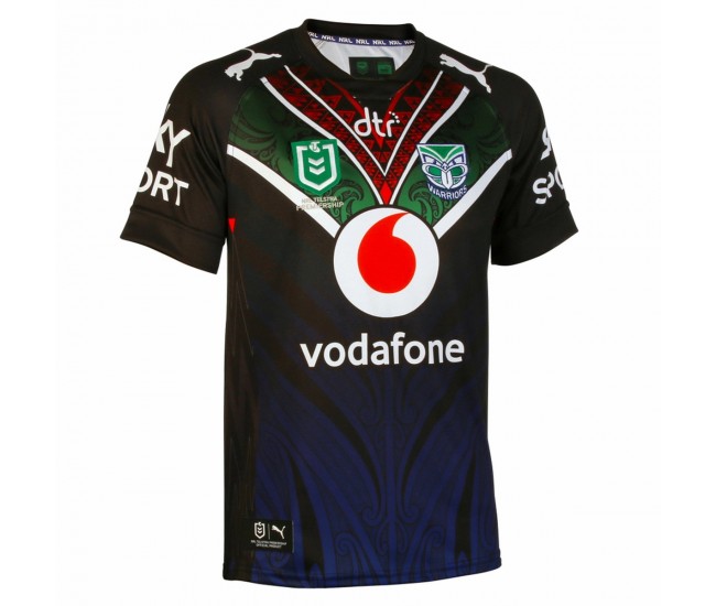Warriors Men's Indigenous Jersey 2022