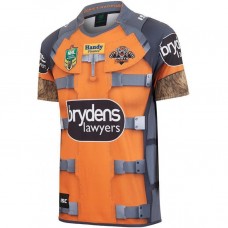 Wests Tigers 2017 Men's Rocket Raccoon Marvel Jersey Wests Tigers 2017 Men's Rocket Raccoon Marvel Jersey