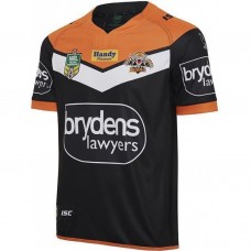 Wests Tigers 2017 Men's Home Jersey Wests Tigers 2017 Men's Home Jersey