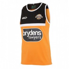 Wests Tigers 2018 Men's Training Singlet Wests Tigers 2018 Men's Training Singlet