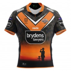 Wests Tigers Mens ANZAC Jersey 2021