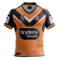 Wests Tigers Rugby Mens Away Jersey 2024