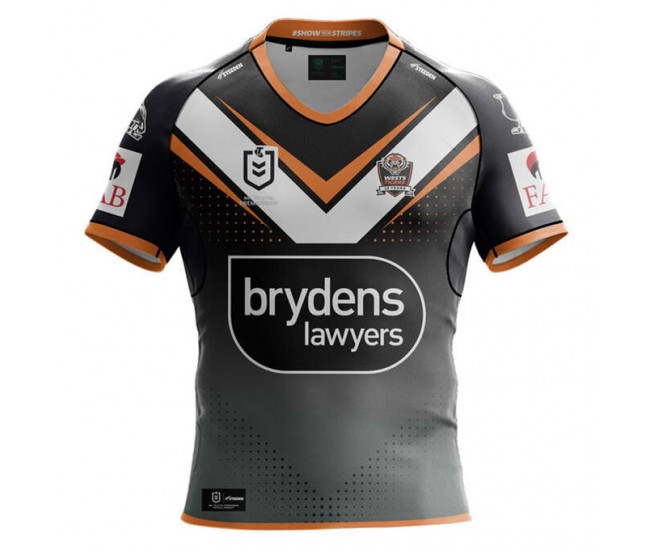 Wests Tigers Rugby Mens Home Jersey 2024