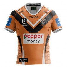 Wests Tigers Rugby Mens Away Jersey 2025