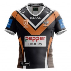 Wests Tigers Rugby Mens Home Jersey 2025