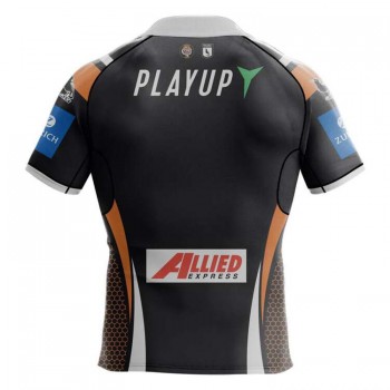 Wests Tigers Rugby Mens Home Jersey 2025