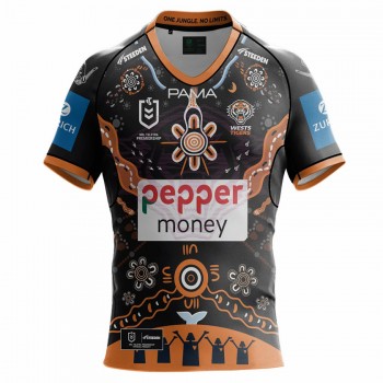 Wests Tigers Rugby Mens Indigenous Jersey 2025
