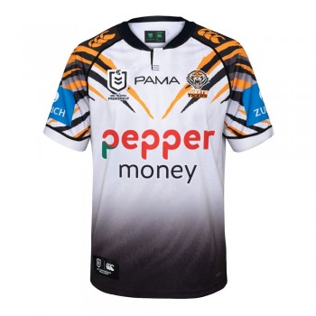 Wests Tigers Rugby Mens Away Jersey 2026