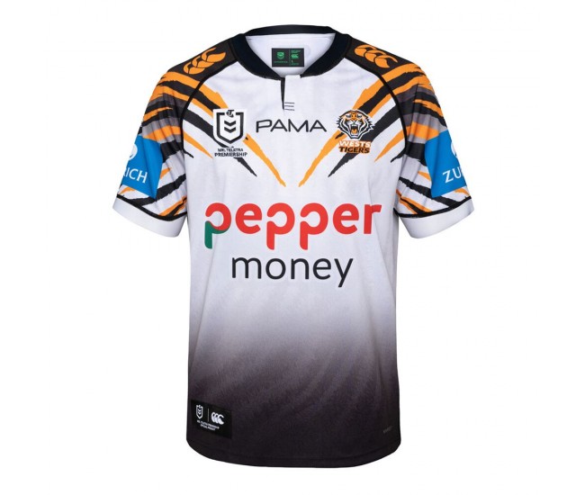 Wests Tigers Rugby Mens Away Jersey 2026