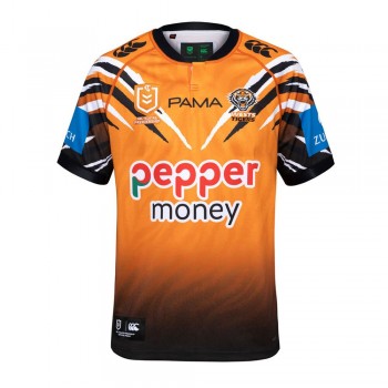 Wests Tigers Rugby Mens Home Jersey 2026