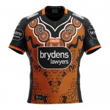 Wests Tigers Mens Indigenous Jersey 2021
