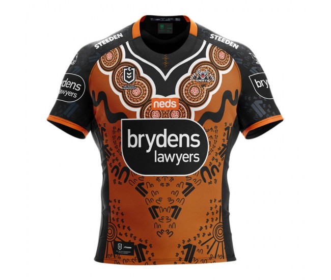 Wests Tigers Mens Indigenous Jersey 2021