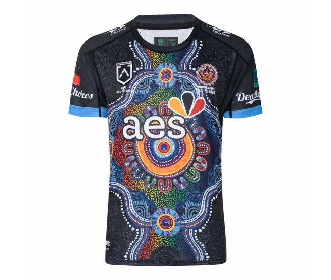 Indigenous All Stars Rugby Men's Jersey 2023