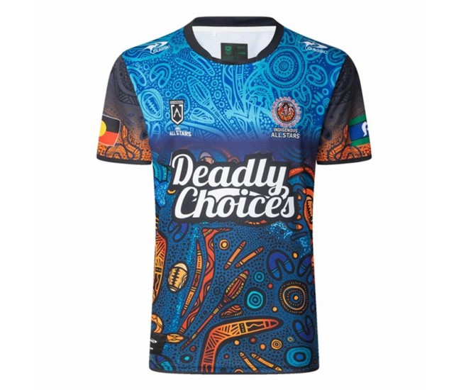 Indigenous All Stars Rugby Mens Home Jersey 2025