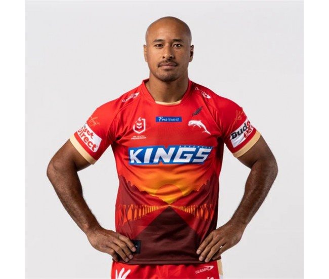 Dolphins Rugby Mens Anzac Jersey 2023