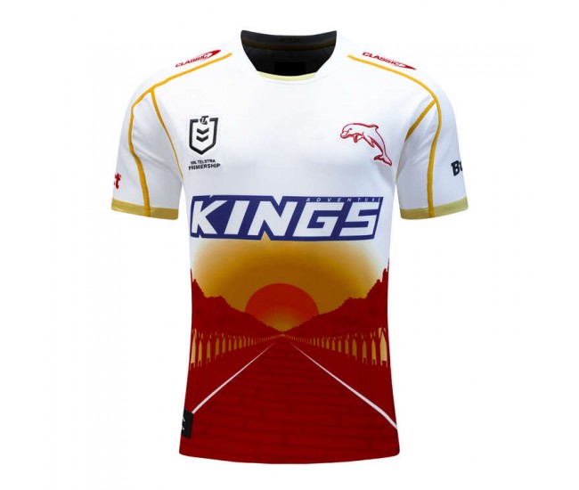 Dolphins Rugby Mens Anzac Jersey 2024