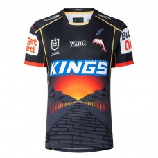 Dolphins Rugby Mens Anzac Jersey 2025