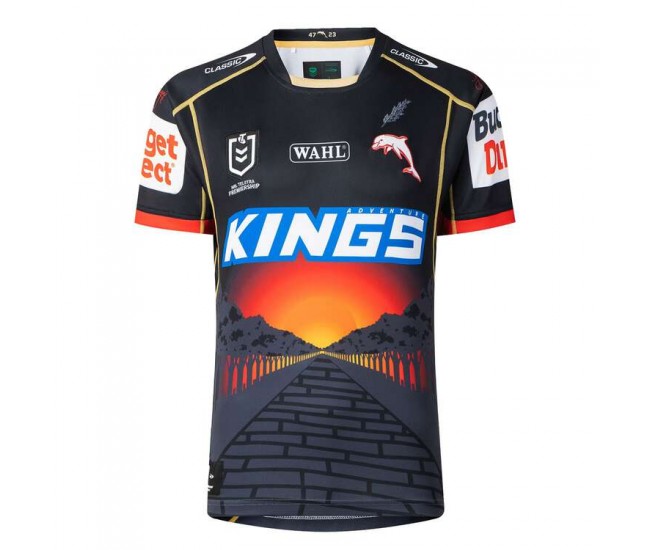 Dolphins Rugby Mens Anzac Jersey 2025