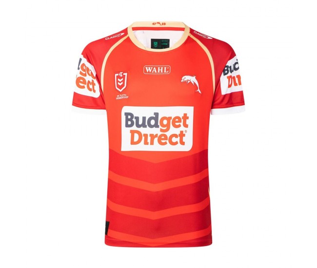 Dolphins Rugby Men's Home Jersey 2026