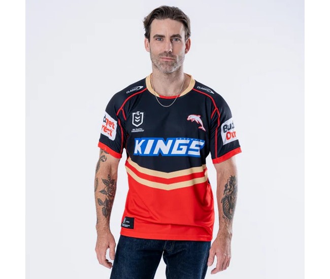 Dolphins Rugby Men's Away Jersey 2025