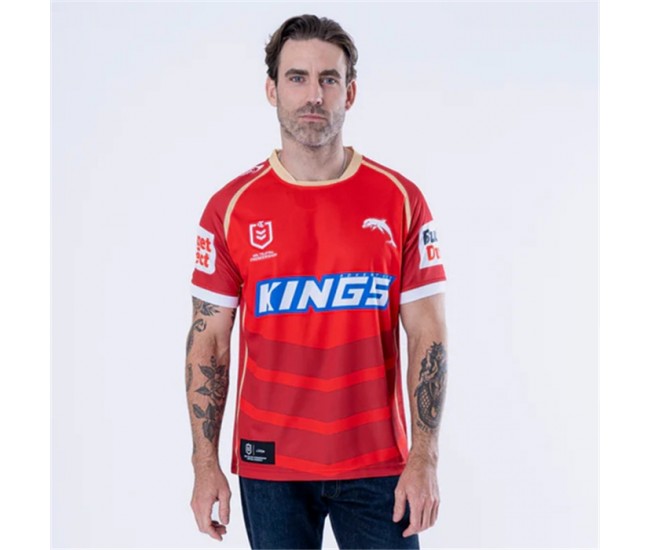 Dolphins Rugby Men's Home Jersey 2025