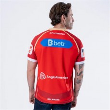 Dolphins Rugby Men's Home Jersey 2025
