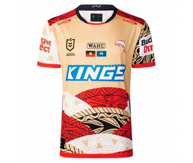 Dolphins Rugby Mens Indigenous Jersey 2025
