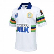 Canberra Raiders Rugby Mens Away NRL Retro Jersey 1994 Canberra Raiders Rugby Mens Away NRL Retro Jersey 1994